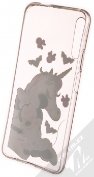 Disney Minnie Mouse a Jednorožec 036 TPU ochranný kryt pro Huawei P Smart Pro průhledná (transparent) zepředu