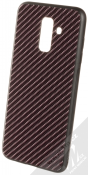 Forcell Glass ochranný kryt pro Samsung Galaxy A6 Plus (2018) karbon šedá (carbon grey)