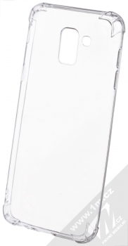 Forcell Ultra-thin Anti-Shock 0.5 odolný gelový kryt pro Samsung Galaxy J6 (2018) průhledná (transparent)