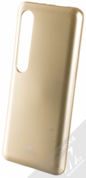 Goospery Jelly Case TPU ochranný silikonový kryt pro Xiaomi Mi 10, Mi 10 Pro zlatá (gold)