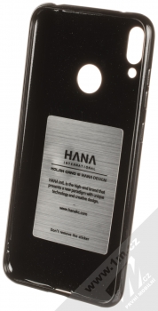 Molan Cano Jelly Case TPU ochranný kryt pro Huawei Y7 (2019) černá (black) zepředu