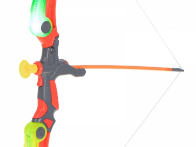 1Mcz J1803A Lukostřelecká sada luk, šíp a terč šedá oranžová (grey orange)