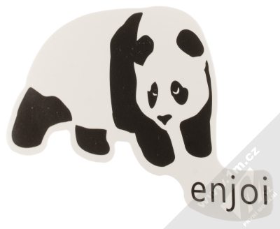 Samolepka Enjoi logo panda 1