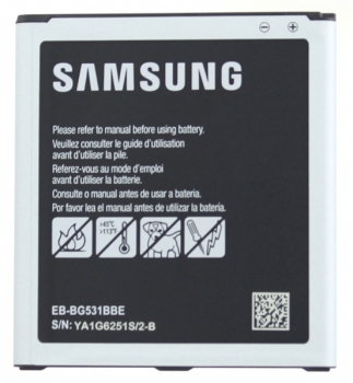 Samsung EB-BG531BBE originální baterie pro Samsung SM-G531F Galaxy Grand Prime VE, SM-J500FN Galaxy J5