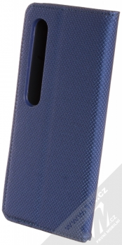 Sligo Smart Magnet Color flipové pouzdro pro Xiaomi Mi 10, Mi 10 Pro tmavě modrá (dark blue) zezadu