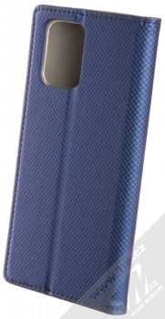 Sligo Smart Magnet flipové pouzdro pro Samsung Galaxy S10 Lite tmavě modrá (dark blue) zezadu