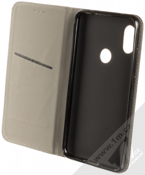 Sligo Smart Magnet flipové pouzdro pro Xiaomi Redmi Note 6 Pro černá (black) otevřené