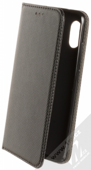 Sligo Smart Magnet flipové pouzdro pro Xiaomi Redmi Note 6 Pro černá (black)