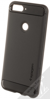 Spigen Rugged Armor odolný ochranný kryt pro Huawei Y7 Prime (2018), Honor 7C černá (black)