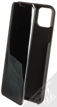 Vennus Clear View flipové pouzdro pro Apple iPhone 11 Pro Max černá (black)