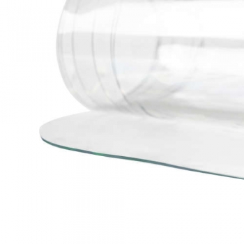 1Mcz Ochranná stolní podložka 1mm 60 x 120 cm průhledná (transparent)