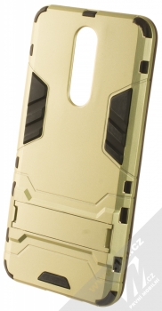 1Mcz Armor Prop odolný ochranný kryt se stojánkem pro Xiaomi Redmi 8, Redmi 8A zlatá (gold)