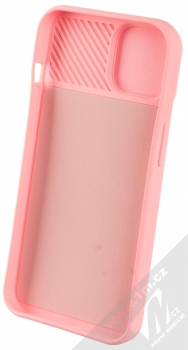 1Mcz CamShield Soft ochranný kryt pro Apple iPhone 14 světle růžová (light pink) zepředu