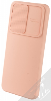 1Mcz CamShield Soft ochranný kryt pro Samsung Galaxy A13 4G lososově růžová (salmon pink)