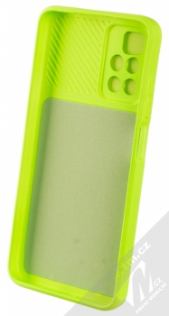 1Mcz CamShield Soft ochranný kryt pro Xiaomi Redmi 10 limetkově zelená (lime green) zepředu