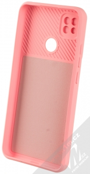 1Mcz CamShield Soft ochranný kryt pro Xiaomi Redmi 9C, Redmi 10A světle růžová (light pink) zepředu