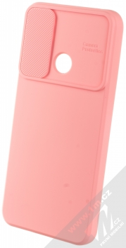 1Mcz CamShield Soft ochranný kryt pro Xiaomi Redmi 9C, Redmi 10A světle růžová (light pink)