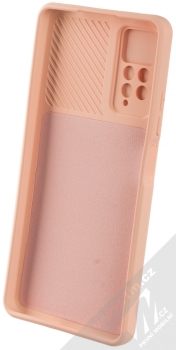 1Mcz CamShield Soft ochranný kryt pro Xiaomi Redmi Note 11 Pro 4G (Global version), Redmi Note 11 Pro 5G (Global version) lososově růžová (salmon pink) zepředu