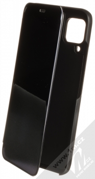 1Mcz Clear View flipové pouzdro pro Huawei P40 Lite černá (black)