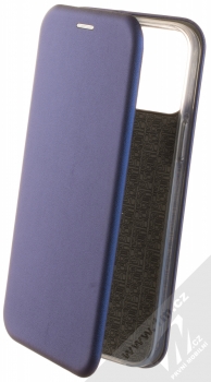 1Mcz Elegance Book flipové pouzdro pro Apple iPhone 13 Pro Max tmavě modrá (dark blue)