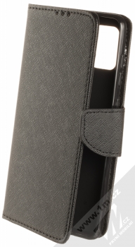 1Mcz Fancy Book flipové pouzdro pro Samsung Galaxy A31 černá (black)