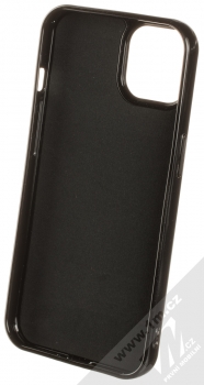 1Mcz Jelly TPU ochranný kryt pro Apple iPhone 13 černá (black) zepředu