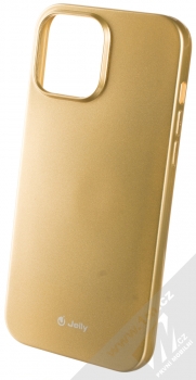 1Mcz Jelly TPU ochranný kryt pro Apple iPhone 13 Pro Max zlatá (gold)