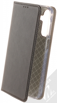1Mcz Magnet Book flipové pouzdro pro Samsung Galaxy A25 5G černá (black)