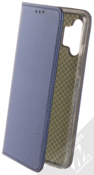 1Mcz Magnet Book flipové pouzdro pro Samsung Galaxy A32 tmavě modrá (dark blue)