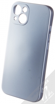 1Mcz Metallic TPU ochranný kryt pro Apple iPhone 13 modrá (blue)