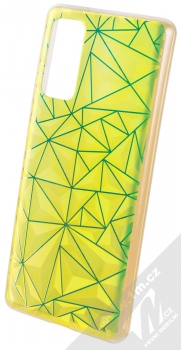 1Mcz Neo TPU ochranný kryt pro Samsung Galaxy S20 FE, Galaxy S20 FE 5G žlutá (yellow)