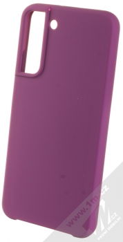 1Mcz Silicone ochranný kryt pro Samsung Galaxy S22 Plus 5G purpurová (purple)