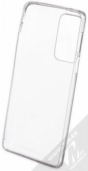 1Mcz TPU ochranný kryt pro Motorola Edge 20 Pro průhledná (transparent) zepředu