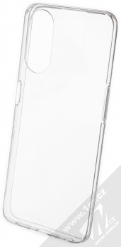 1Mcz TPU ochranný kryt pro Oppo A58 5G, A78 5G průhledná (transparent)