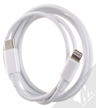 1Mcz Z4319 nabíječka do sítě s USB Type-C výstupem 20W a USB Type-C kabel s Apple Lightning konektorem bílá (white) USB Type C kabel komplet