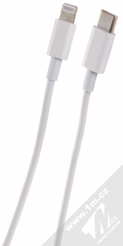 1Mcz Z4319 nabíječka do sítě s USB Type-C výstupem 20W a USB Type-C kabel s Apple Lightning konektorem bílá (white) USB Type C kabel konektory