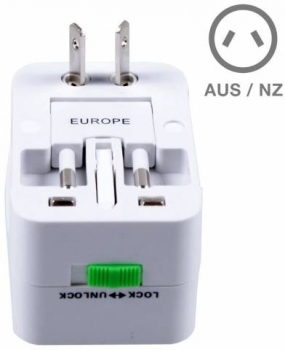 Travel Multi Adaptor AUS