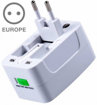 Travel Multi Adaptor EU