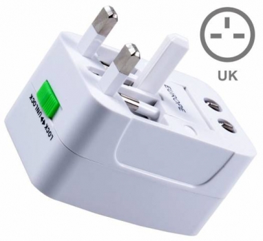 Travel Multi Adaptor UK