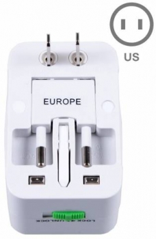 Travel Multi Adaptor US