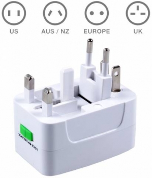 Travel Multi Adaptor zezadu