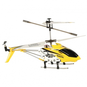 1Mcz S107H RC Helikoptéra 2.4GHz žlutá stříbrná (yellow silver)