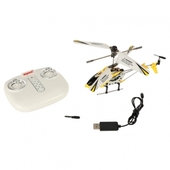 1Mcz S107H RC Helikoptéra 2.4GHz žlutá stříbrná (yellow silver)