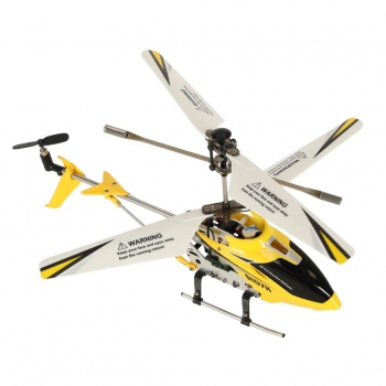 1Mcz S107H RC Helikoptéra 2.4GHz žlutá stříbrná (yellow silver)