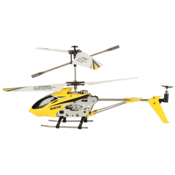 1Mcz S107H RC Helikoptéra 2.4GHz žlutá stříbrná (yellow silver)