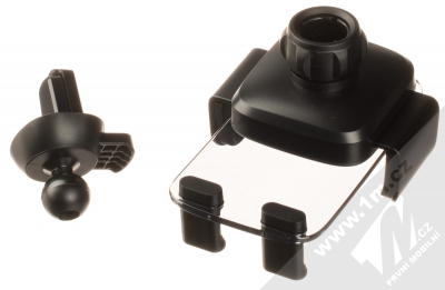 Baseus Easy Control univerzální držák do mřížky ventilace automobilu (SUYK000101) černá (black) balení