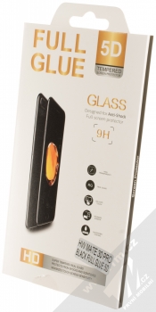 Blue Star 5D Full Glue Tempered Glass ochranné tvrzené sklo na kompletní displej pro Huawei Mate 30 Pro černá (black) krabička