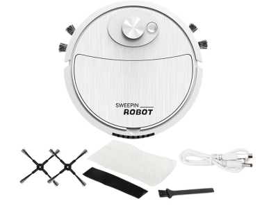 1Mcz SR8088 Robotický vysavač, úklidový zametací robot bílá (white)