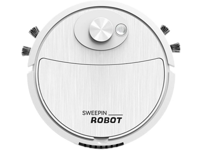 1Mcz SR8088 Robotický vysavač, úklidový zametací robot bílá (white)