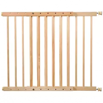 1Mcz Bezpečnostní dětská zábrana pro dveře a schody 67-115cm béžová (beige)